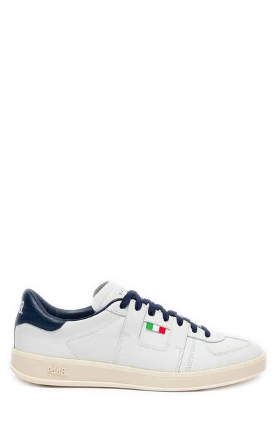 Shop P448 Monzaat Low Top Sneaker In White
