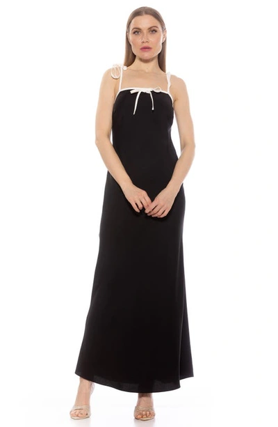 Shop Alexia Admor Alden Maxi Dress In Black
