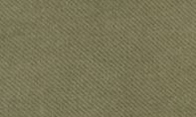 Shop Treasure & Bond Stretch Organic Cotton Shorts In Olive Night