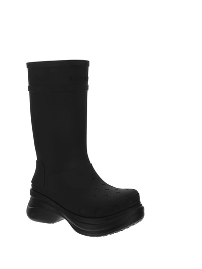 Shop Balenciaga Boots In Black