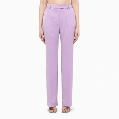 Hebe Studio Lilac Viscose The Lover Blazer In Green