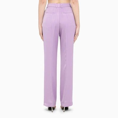 Hebe Studio Lilac Viscose The Lover Blazer In Green