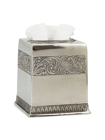 Shop Labrazel San Lorenzo Tissue Cover In Pewter