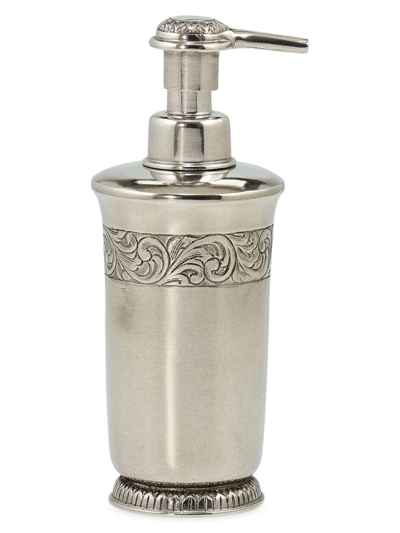 Shop Labrazel San Lorenzo Pump Dispenser In Pewter