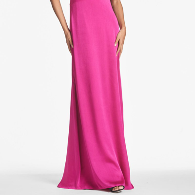 Shop Sachin & Babi Chelsea Gown In Pink