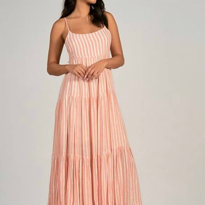 Shop Elan Maxi Dress In Pink