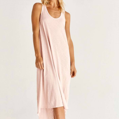 Shop Z Supply Amalfi Dress In Pink