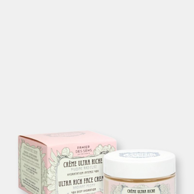 Shop Panier Des Sens Peony Ultra-rcich Face Cream 1.7floz/50ml