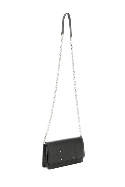 Shop Maison Margiela Crossbody Mini Bag In Black (black)