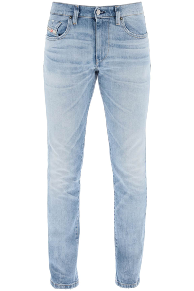 Shop Diesel 2019 D-strukt Slim Fit Jeans In Denim (blue)
