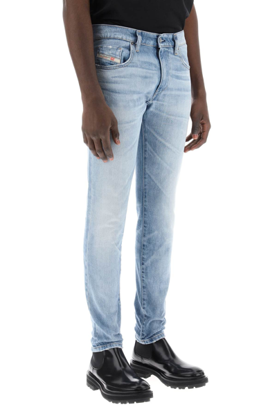 Shop Diesel 2019 D-strukt Slim Fit Jeans In Denim (blue)