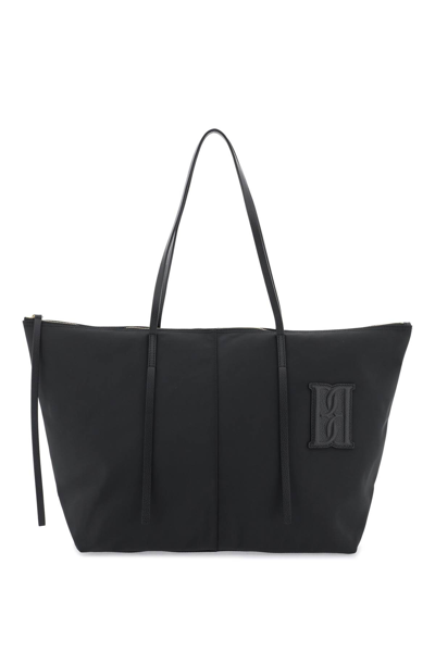 Shop By Malene Birger Medium Nabelle Tote Bag In Black (black)