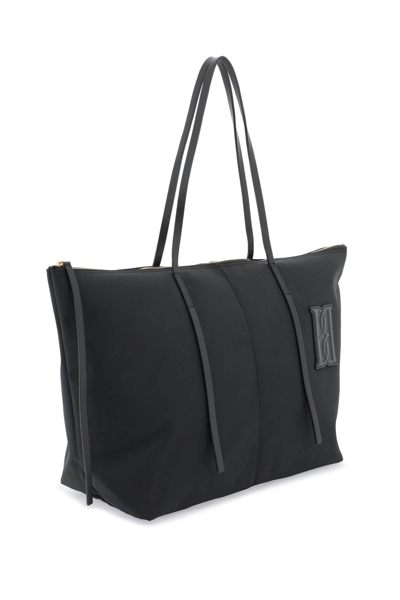 Shop By Malene Birger Medium Nabelle Tote Bag In Black (black)