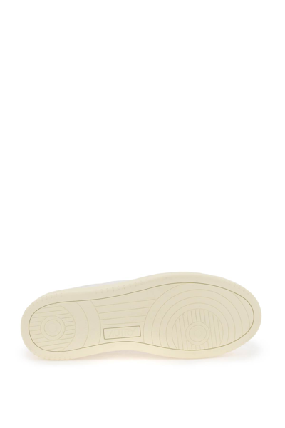 Shop Autry Soft Medalist Low Sneakers In White (white)