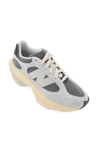 Shop New Balance Wrpd Runner Sneakers In Grey Matter (grey)