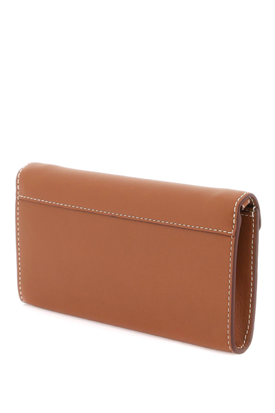 Shop Strathberry Multress Mini Bag In Chestnut (brown)