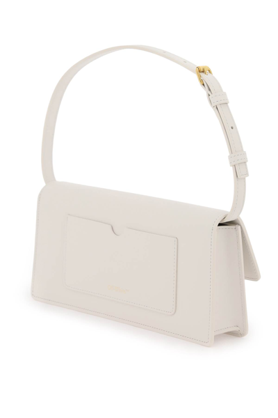 Shop Off-white Jitney 1.0 Shoulder Bag In White No Color (white)