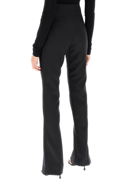Shop Off-white Corporate Tailoring Pants In Black Black (black)