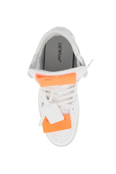 Shop Off-white 3.0 Off-court Sneakers In White Orange (white)