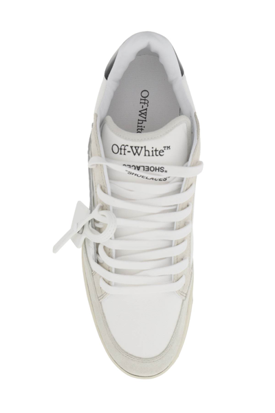 Shop Off-white 5.0 Sneakers In White Black (white)