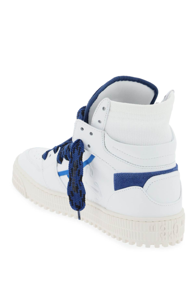 Shop Off-white 3.0 Off-court Sneakers In White Navy (white)