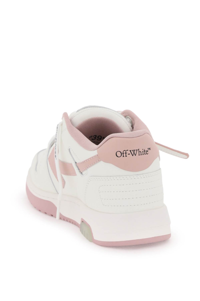Shop Off-white Out Of Office Sneakers In White Pink (white)