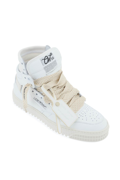 Shop Off-white 3.0 Off-court Sneakers In White White (white)