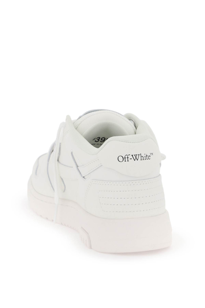 Shop Off-white Out Of Office Sneakers In White White (white)