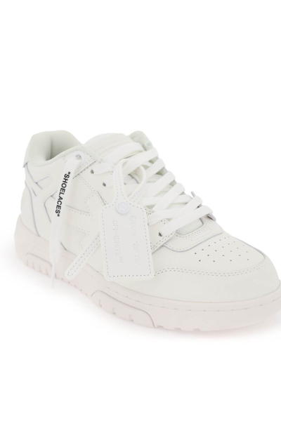 Shop Off-white Out Of Office Sneakers In White White (white)