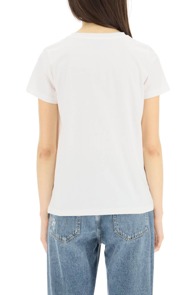 Shop Apc Item T-shirt In White (white)