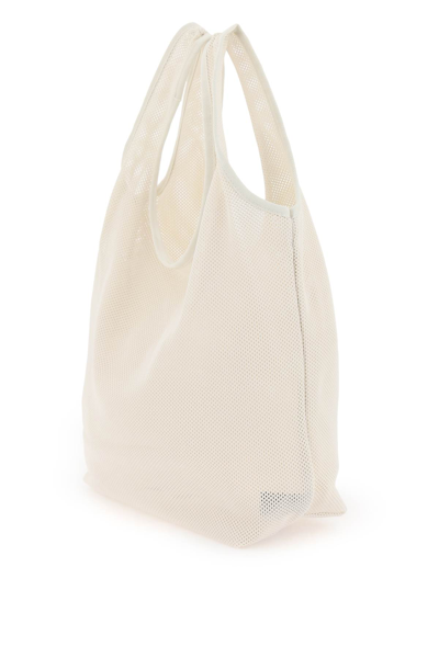 Shop Apc Rebound Tote Bag In Ecru