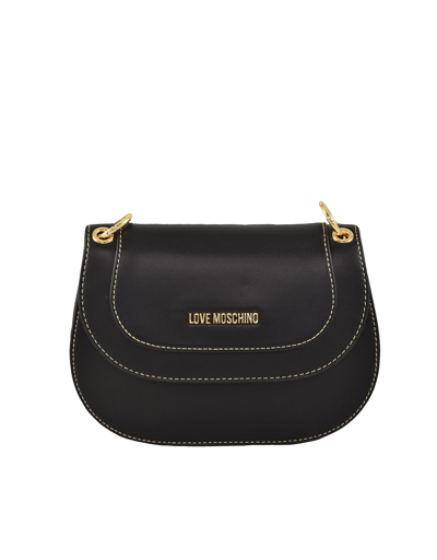 Shop Love Moschino Designer Handbags Women's Black Handbag