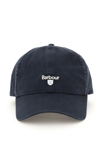 Shop Barbour Cascade Baseball Cap In Navy (blue)
