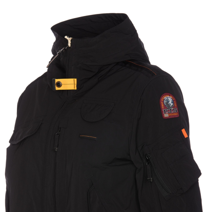 Shop Parajumpers Gobi Jacket In Black