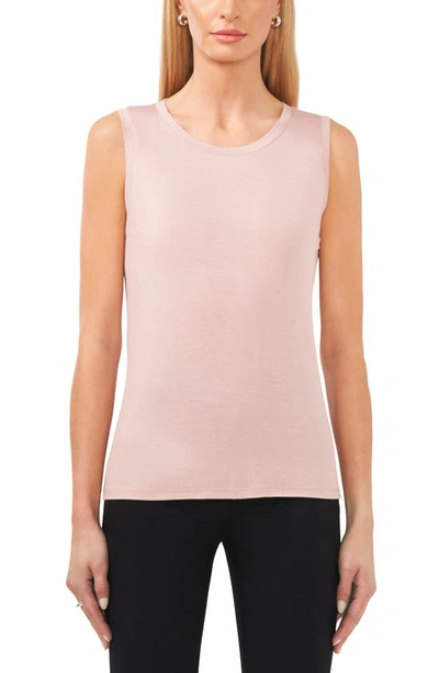 Halogen Back Keyhole Tank In Pink Adobe