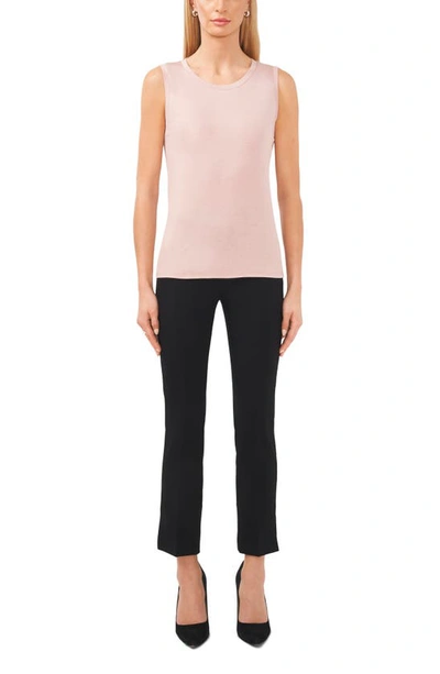 Halogen Back Keyhole Tank In Pink Adobe