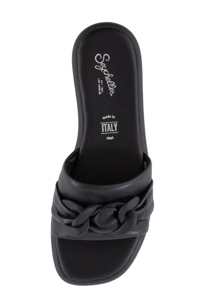Shop Seychelles Slide Sandal In Black