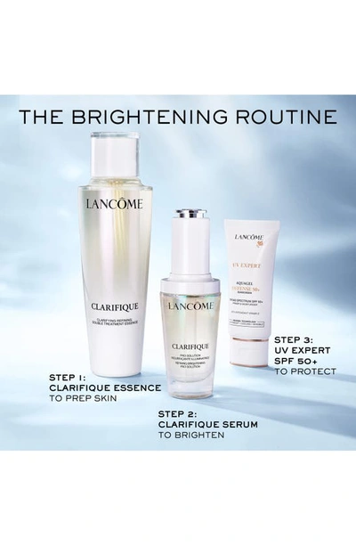 Lancôme Clarifique Double Treatment Hydrating & Exfoliating Essence 5 oz / 150 ml