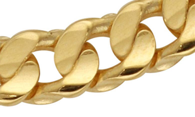 Shop Bony Levy 14k Gold Curb Chain Bracelet In 14k Yellow Gold