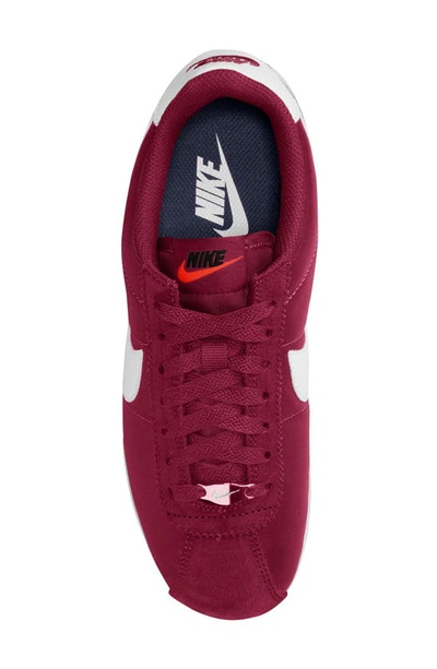 Shop Nike Cortez Txt Sneaker In Team Red/ White/ Midnight Navy
