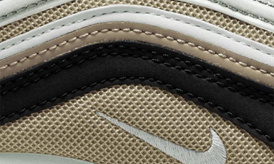 Shop Nike Air Max 97 Sneaker In Neutral Olive/ White/ Black