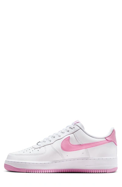 Shop Nike Air Force 1 '07 Sneaker In White/ Pink Rise/ White