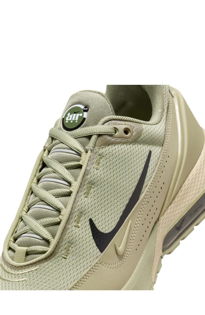 Shop Nike Air Max Pulse Sneaker In Neutral Olive/ Black/ Olive