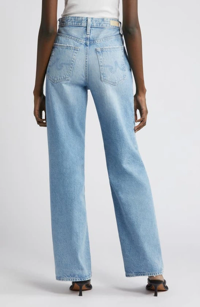 Shop Ag Kora High Waist Wide Leg Jeans In Recall