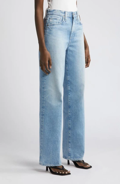 Shop Ag Kora High Waist Wide Leg Jeans In Recall