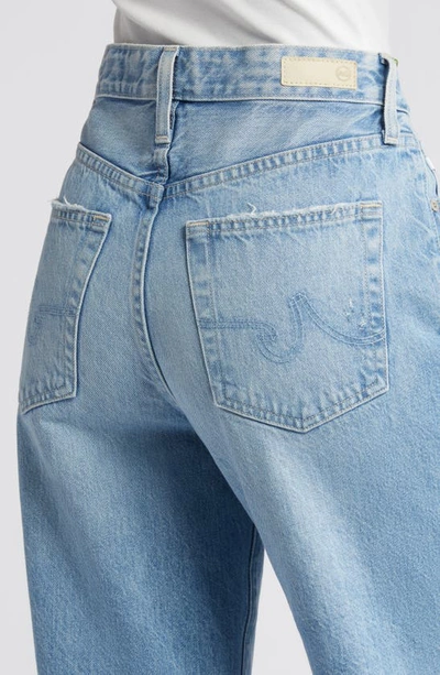 Shop Ag Kora High Waist Wide Leg Jeans In Recall