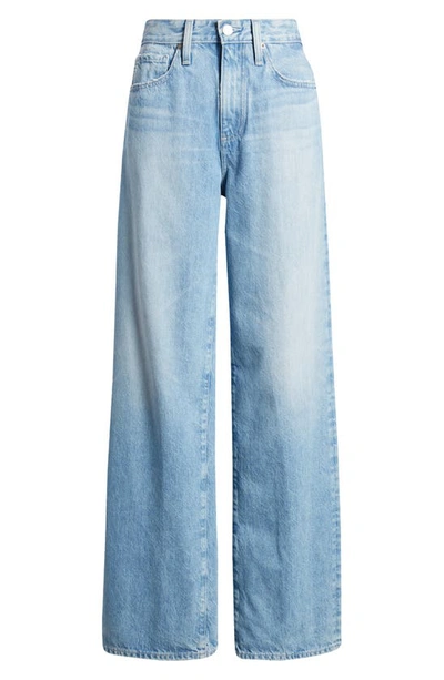 Shop Ag Kora High Waist Wide Leg Jeans In Recall