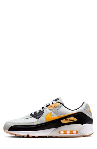 Shop Nike Air Max 90 Sneaker In White/ Orange/ Photon Dust