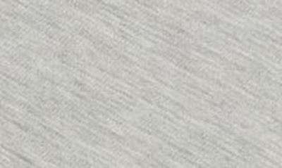 Johnnie-o Hanks Heathered Quarter Zip Pullover In Light Gray