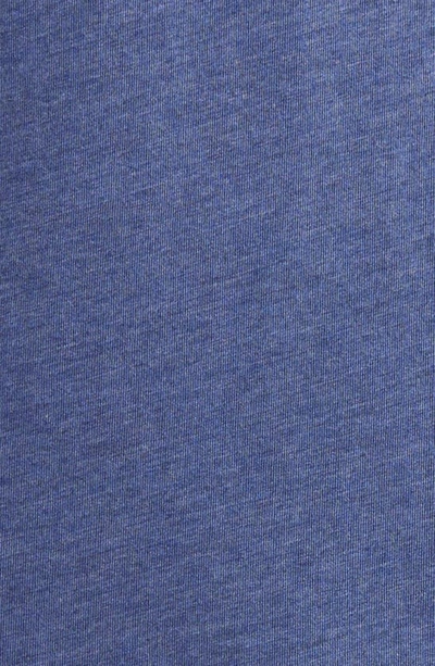 Johnnie-o Heathered Original 2.0 Regular Fit Polo In Oceanside